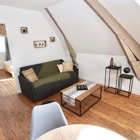 Apartmán Napoleon Gare 7 T2 Dernier Etage Bylocly Pontivy Exteriér fotografie