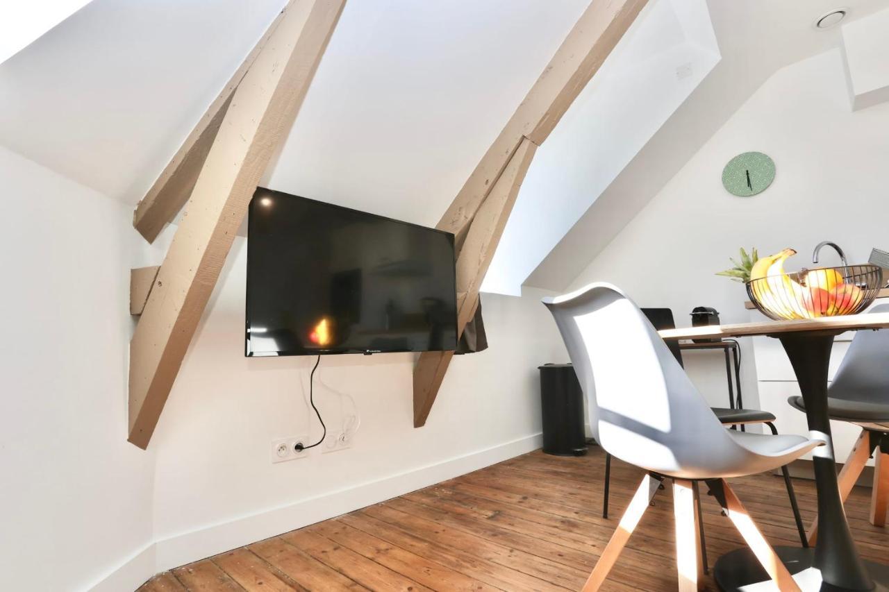 Apartmán Napoleon Gare 7 T2 Dernier Etage Bylocly Pontivy Exteriér fotografie
