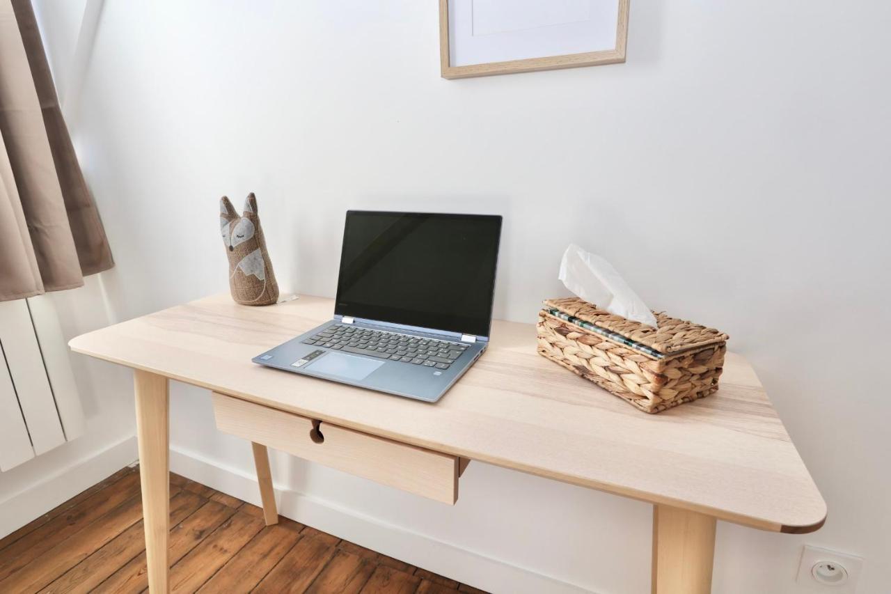 Apartmán Napoleon Gare 7 T2 Dernier Etage Bylocly Pontivy Exteriér fotografie