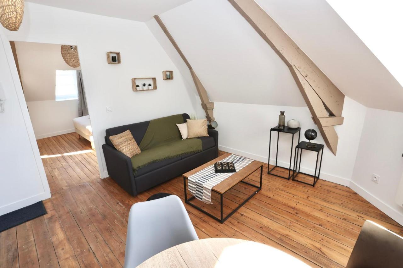 Apartmán Napoleon Gare 7 T2 Dernier Etage Bylocly Pontivy Exteriér fotografie