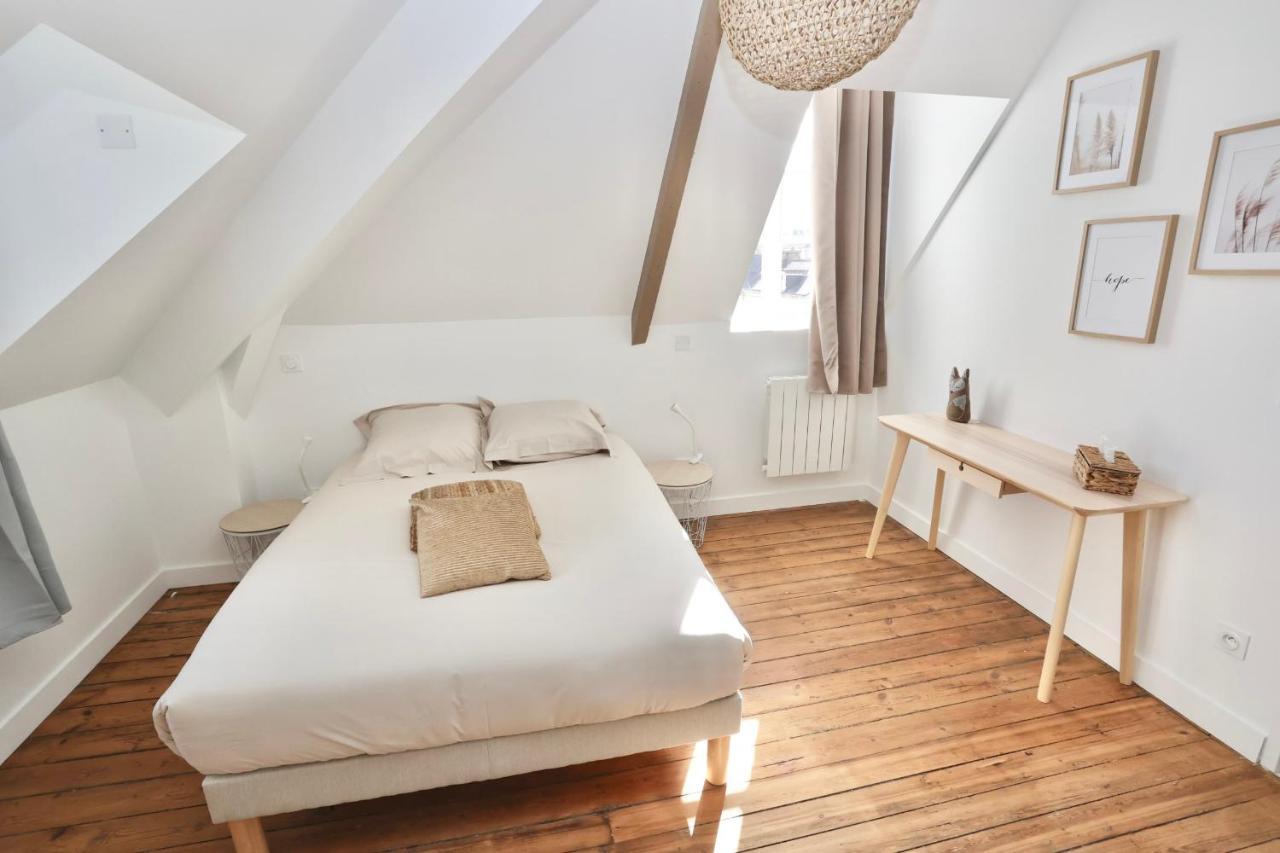 Apartmán Napoleon Gare 7 T2 Dernier Etage Bylocly Pontivy Exteriér fotografie