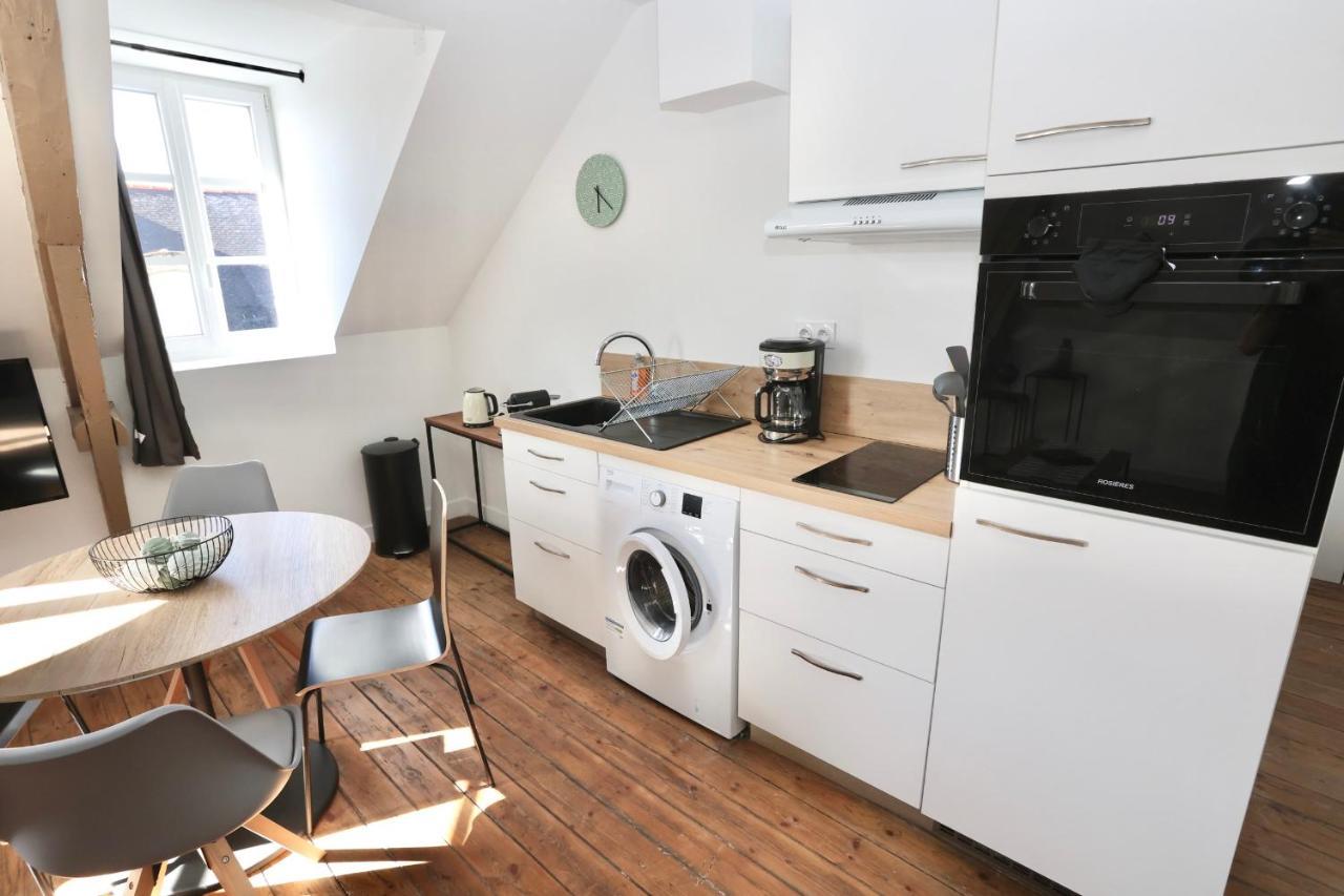 Apartmán Napoleon Gare 7 T2 Dernier Etage Bylocly Pontivy Exteriér fotografie
