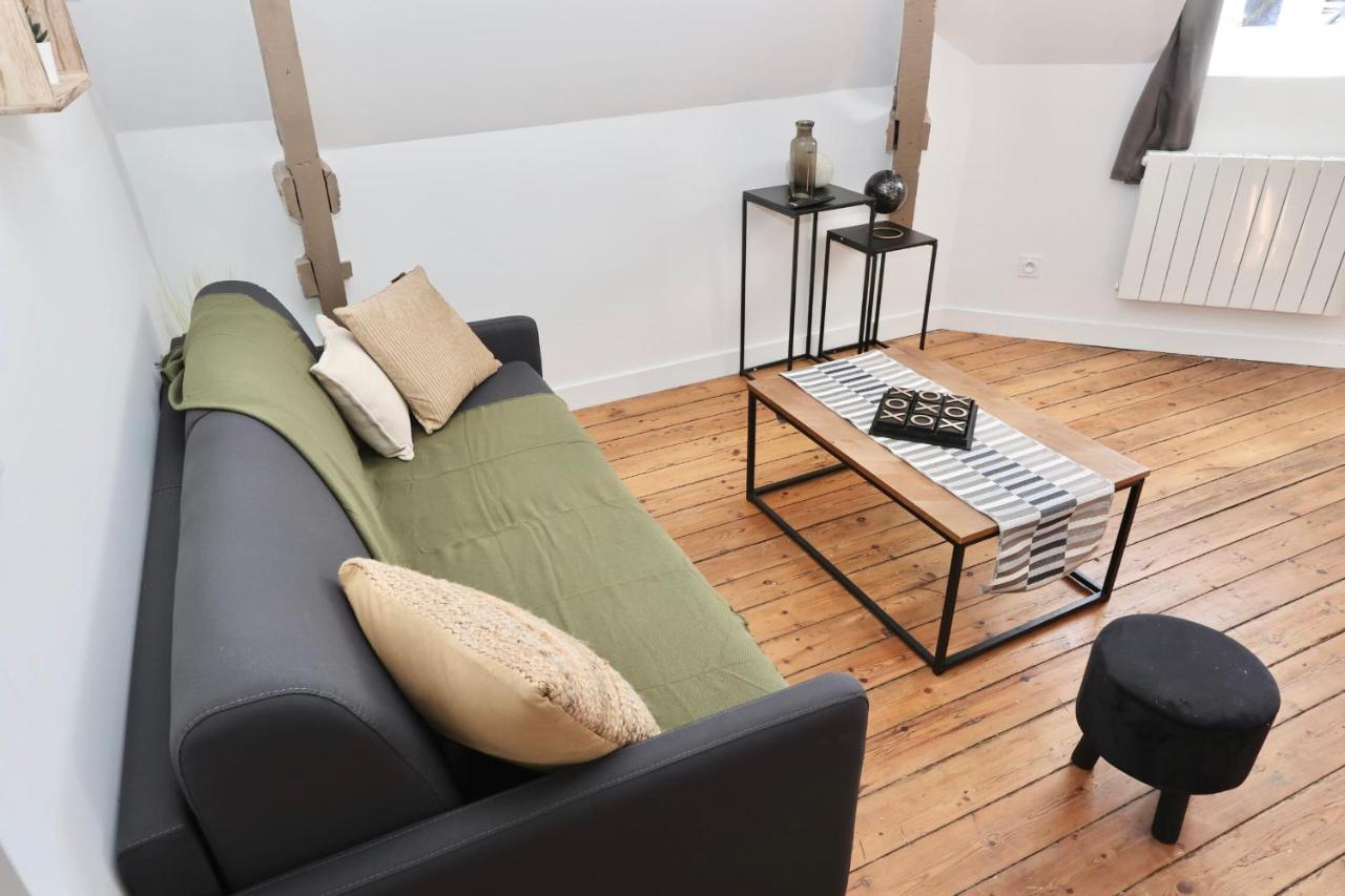 Apartmán Napoleon Gare 7 T2 Dernier Etage Bylocly Pontivy Exteriér fotografie