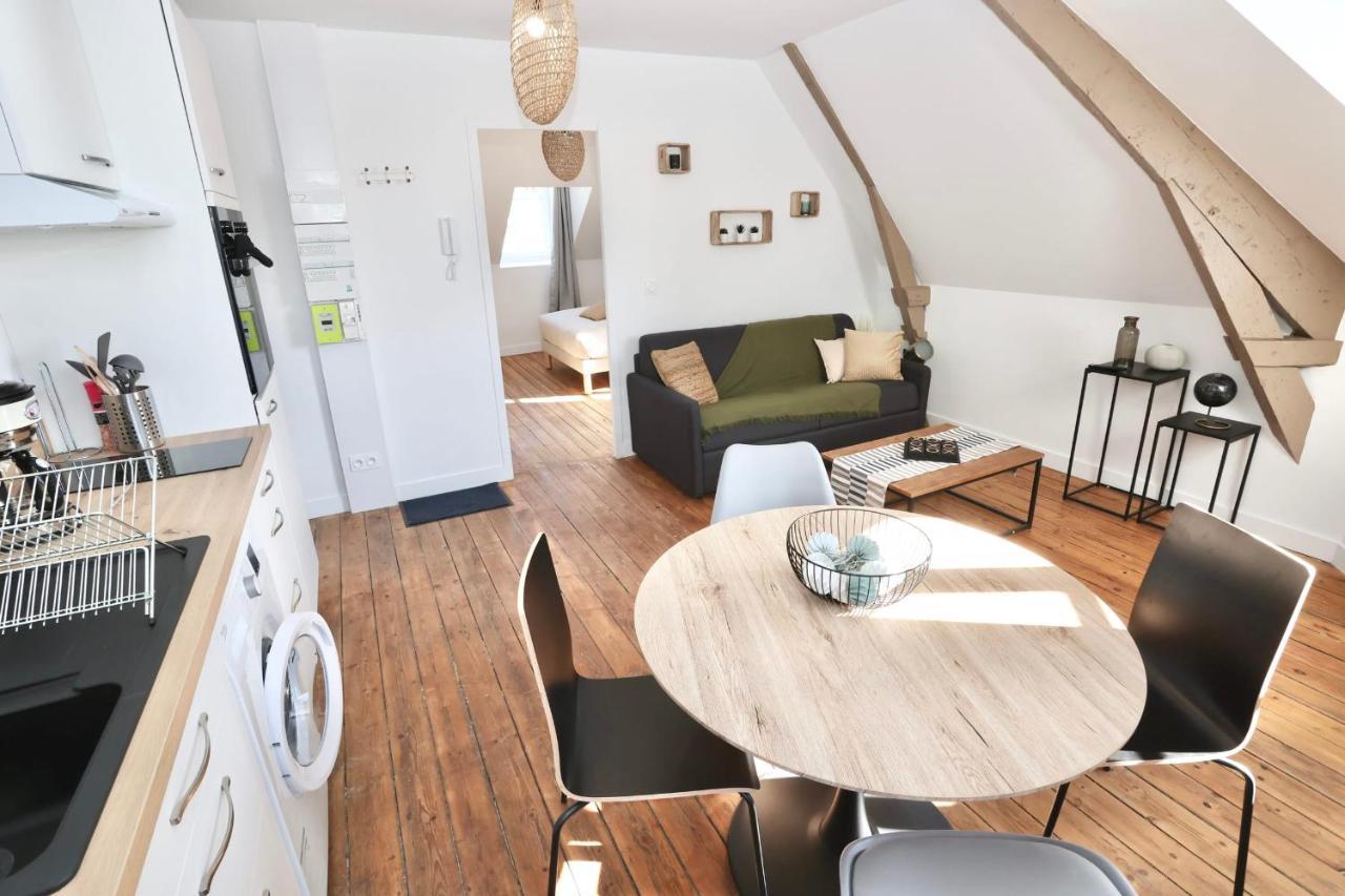 Apartmán Napoleon Gare 7 T2 Dernier Etage Bylocly Pontivy Exteriér fotografie